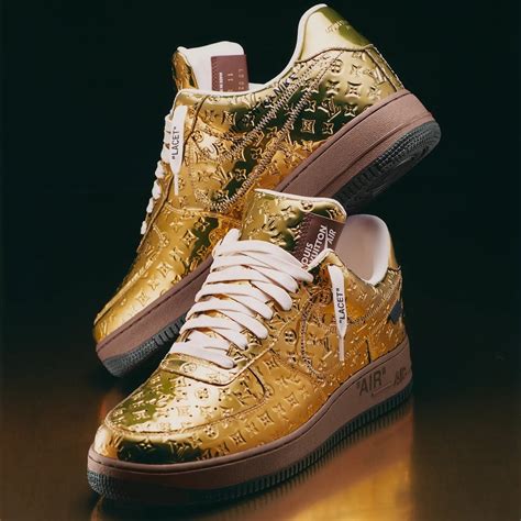 louis vuitton nike air force ones